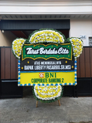Papan Bunga Duka di Ketos