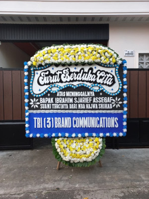 Papan Bunga Duka di Ketos